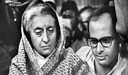 June 23 in the pages of history Indira Gandhi was shaken by the death of Sanjay Gandhi in 1980