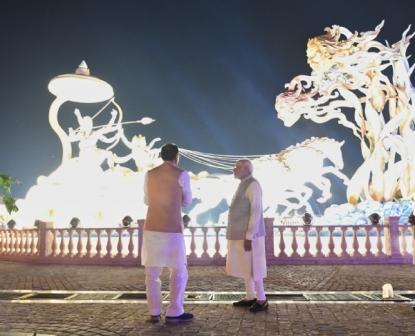 PM Modi dedicated to the world by dedicating Shri Mahakal Lok 5