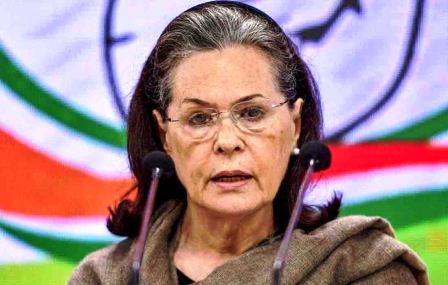 Congress President Sonia Gandhi admitted to Gangaram Hospital are infected with coronavirus 1