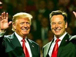 Deepening relationship between US President Donald Trump and Elon Musk