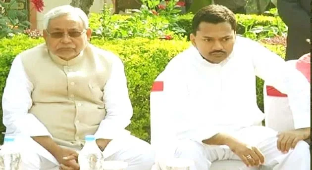 Nitish Kumar preparing to bring son Nishant into politics From opposition to nepotism to nepotism