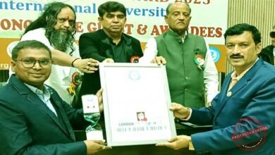 Bihar’s Sand Artist Madhurendra Makes History in London Book of World Records