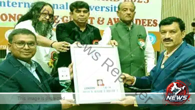 Bihar’s Sand Artist Madhurendra Makes History in London Book of World Records