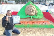 Bodh Gaya’s International Buddhist Festival Turns Sand into a Symbol of World Peace